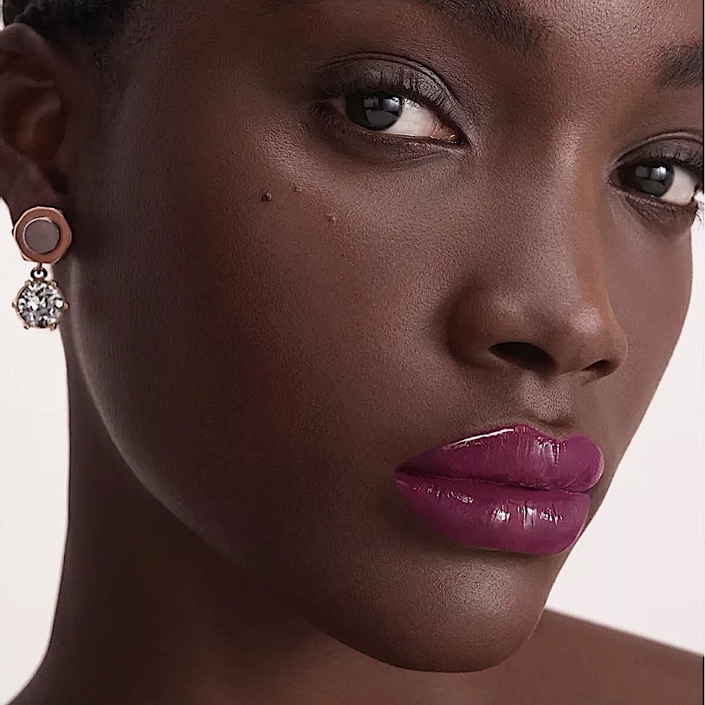 BURBERRY Kisses Lip Lacquer Rosy Mauve - Picture 4 of 6